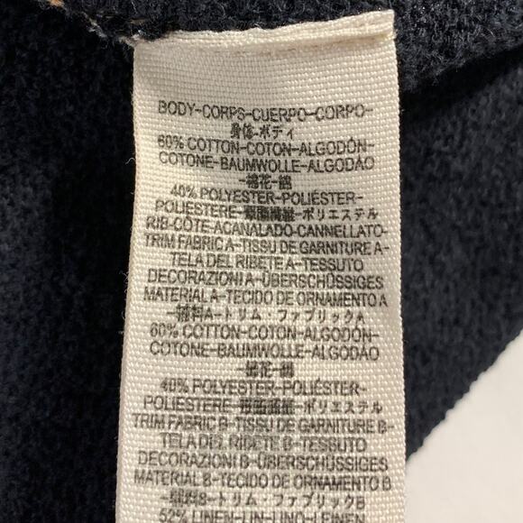 Free People XS Oversized Friday Fever Pullover Blouse Colorblock Kimono Sleeve - Picture 7 of 8